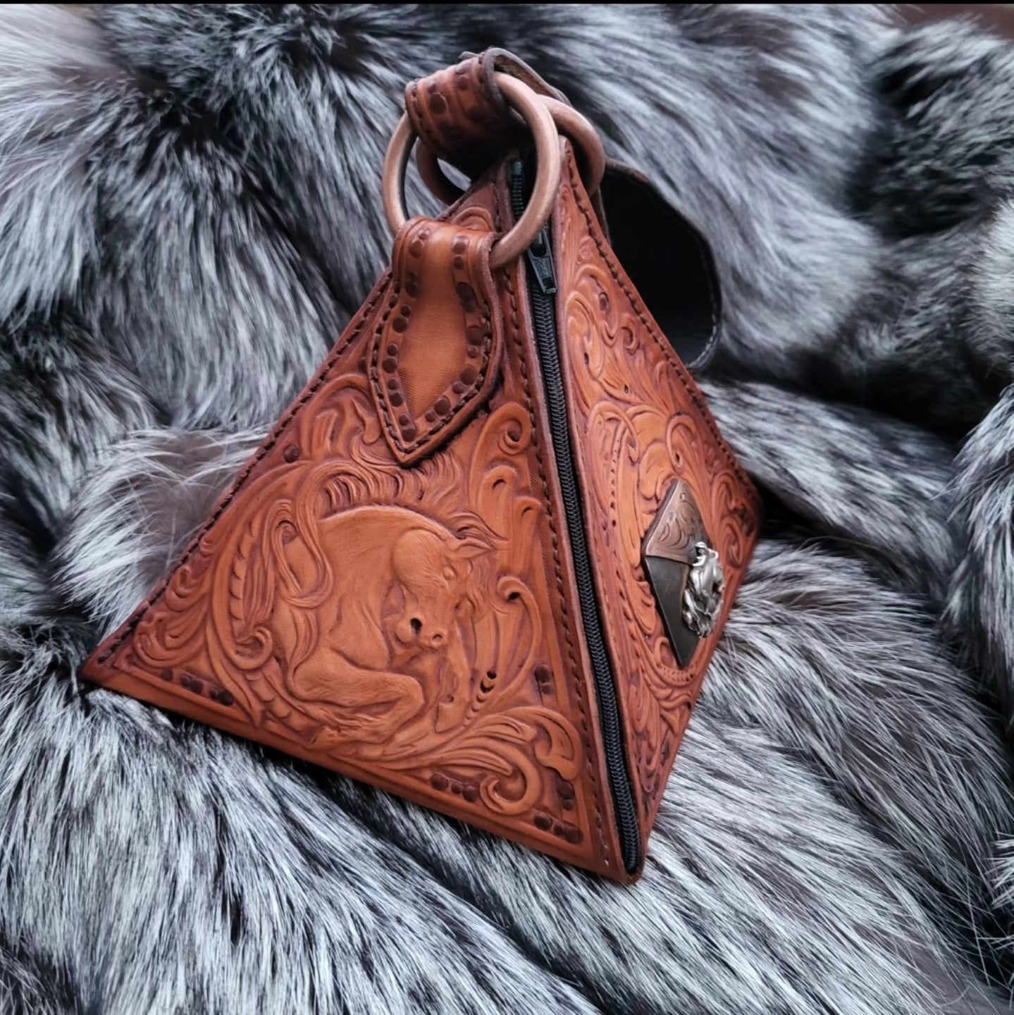 Custom Scroll Satchel