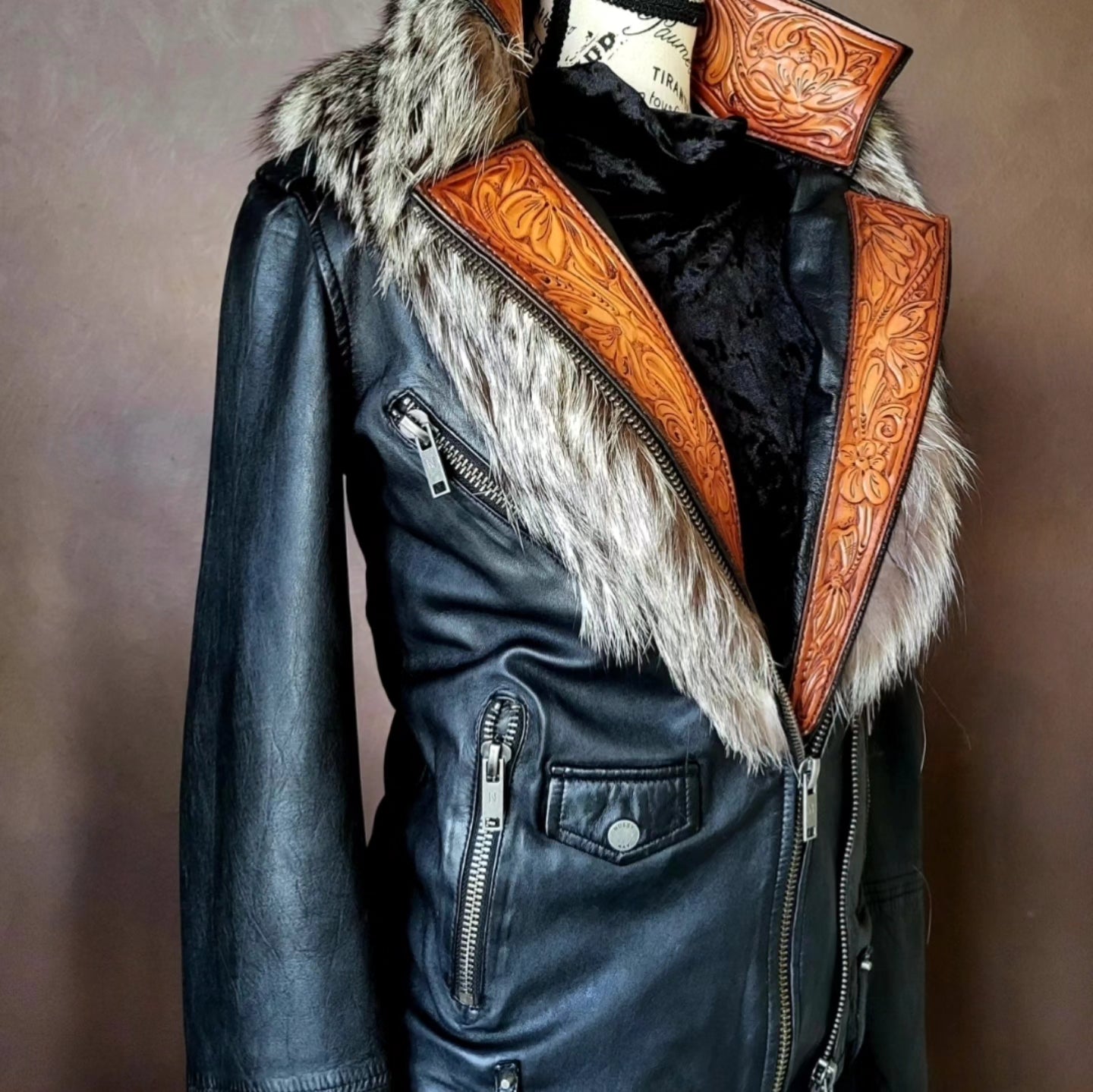 Silver Fox Frontier Jacket