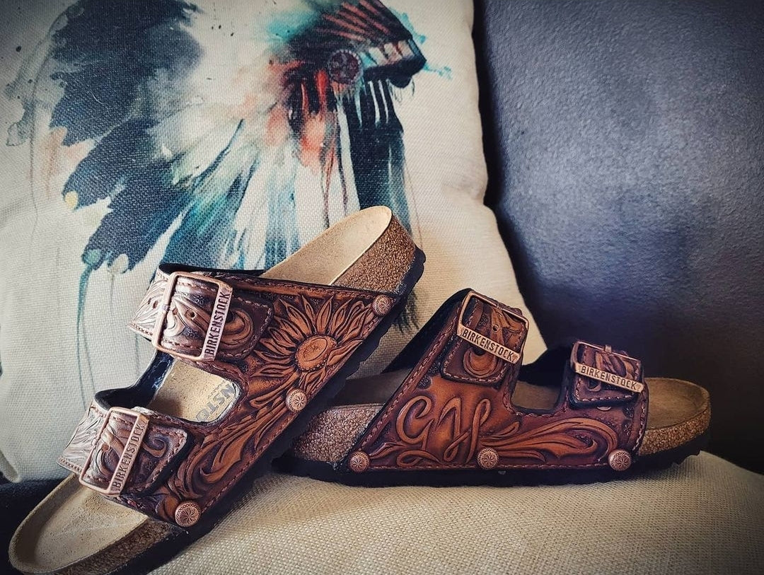 Ladies Custom Birkenstocks