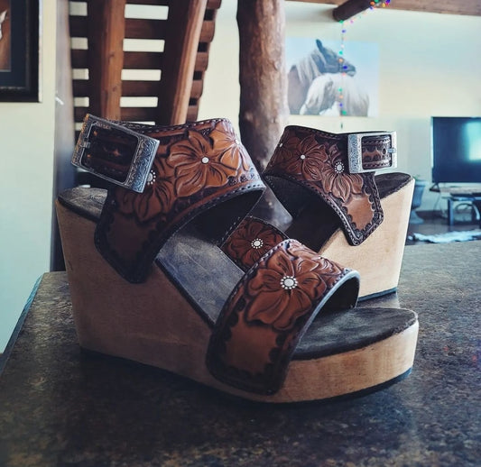 Ladies Wedge Heels