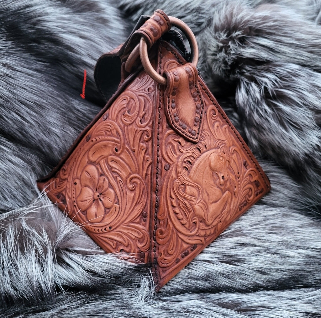 Custom Scroll Satchel