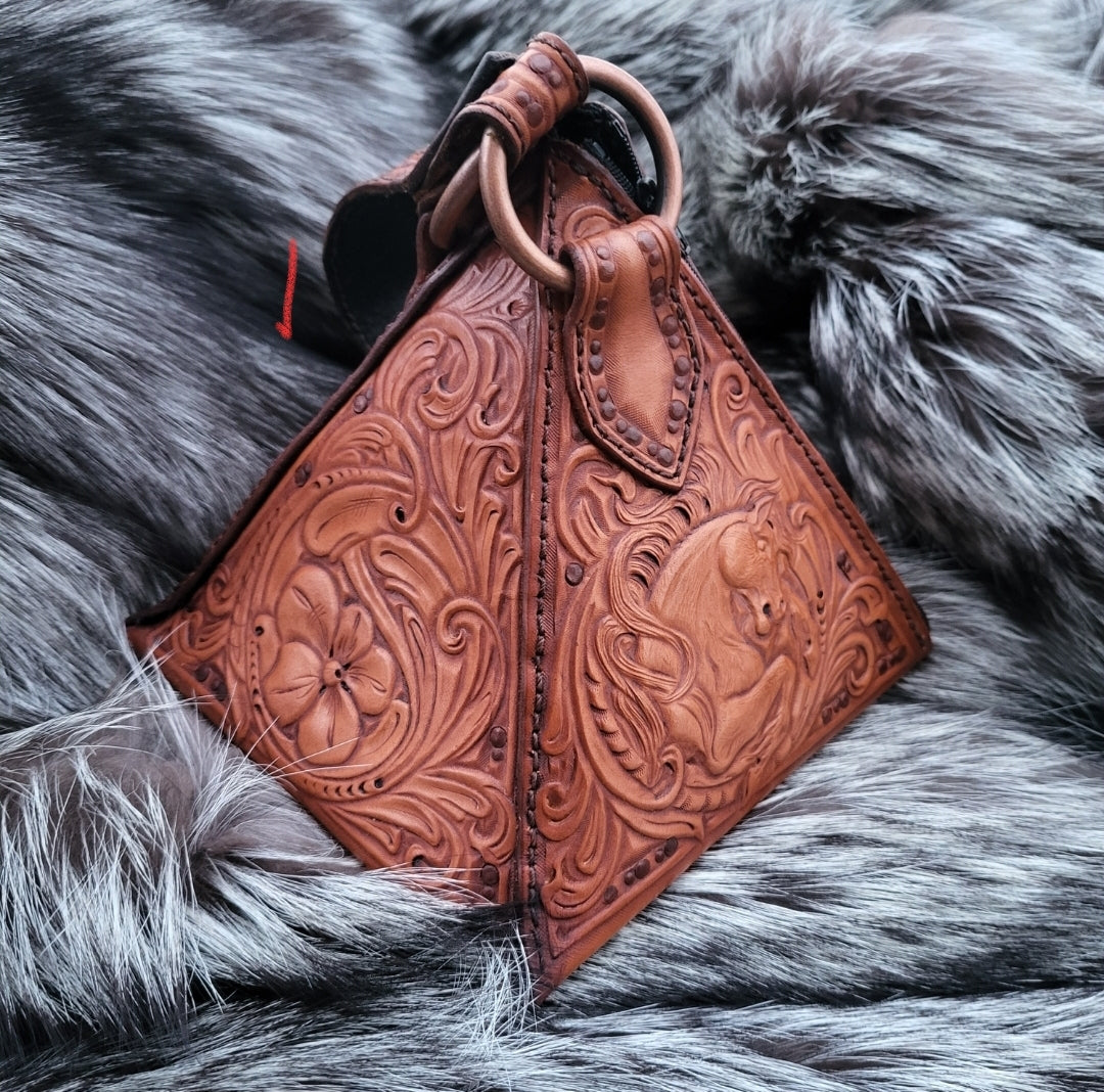 Custom Scroll Satchel