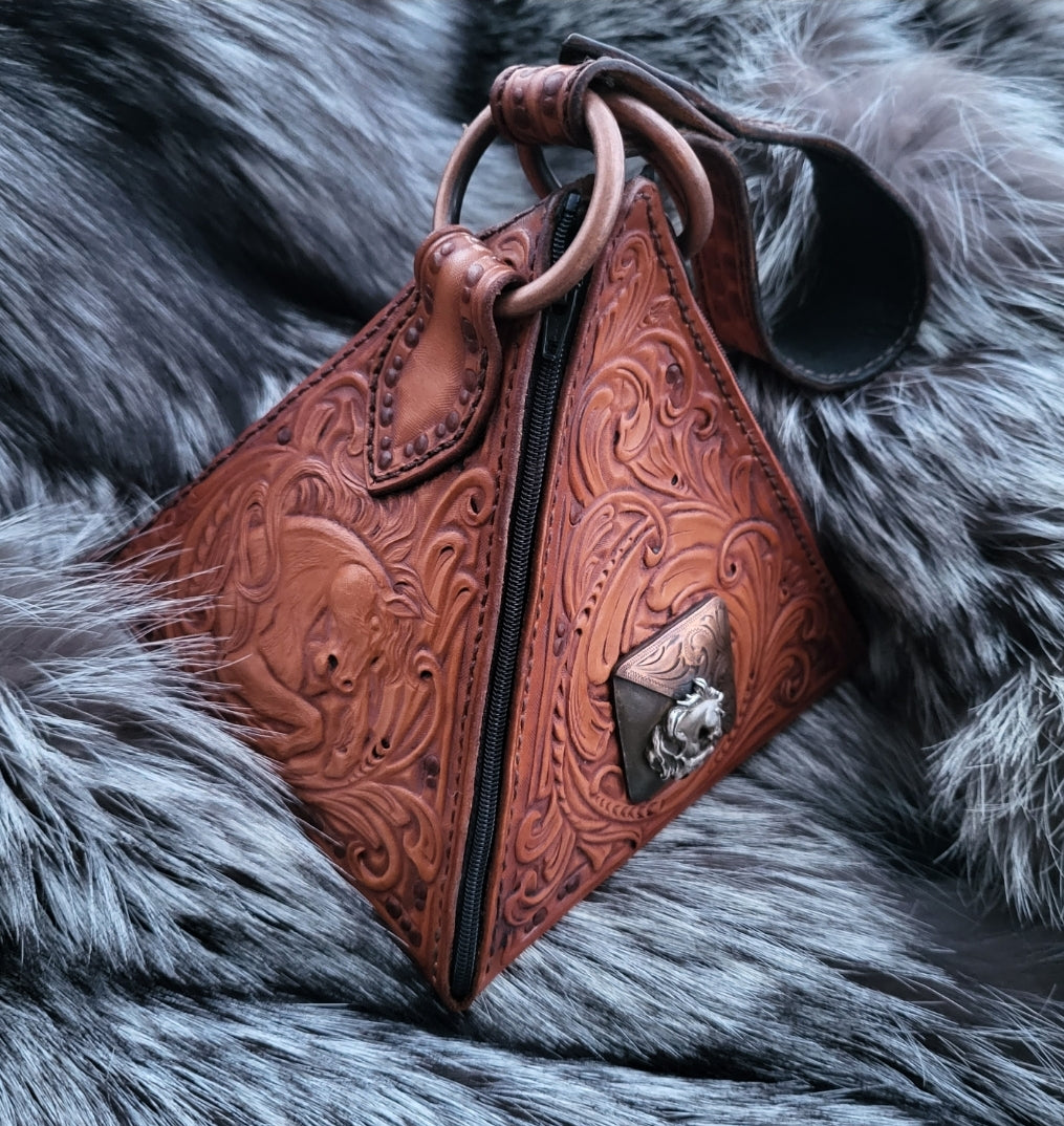 Custom Scroll Satchel