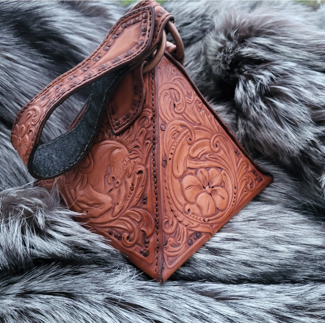 Custom Scroll Satchel