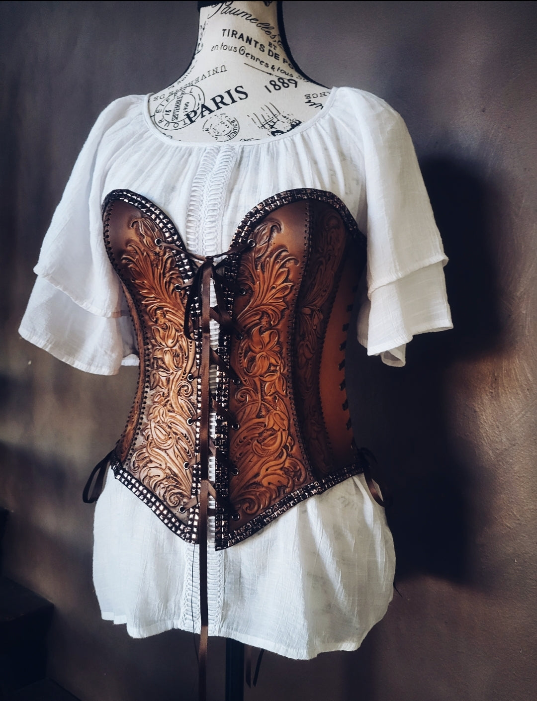 Copper Belle Corsita