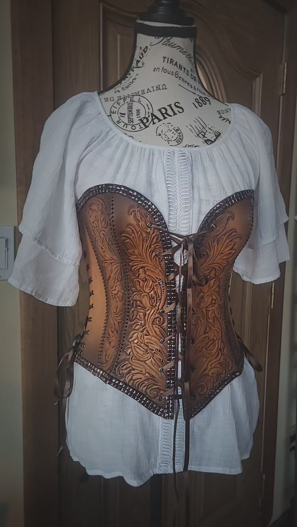 Copper Belle Corsita