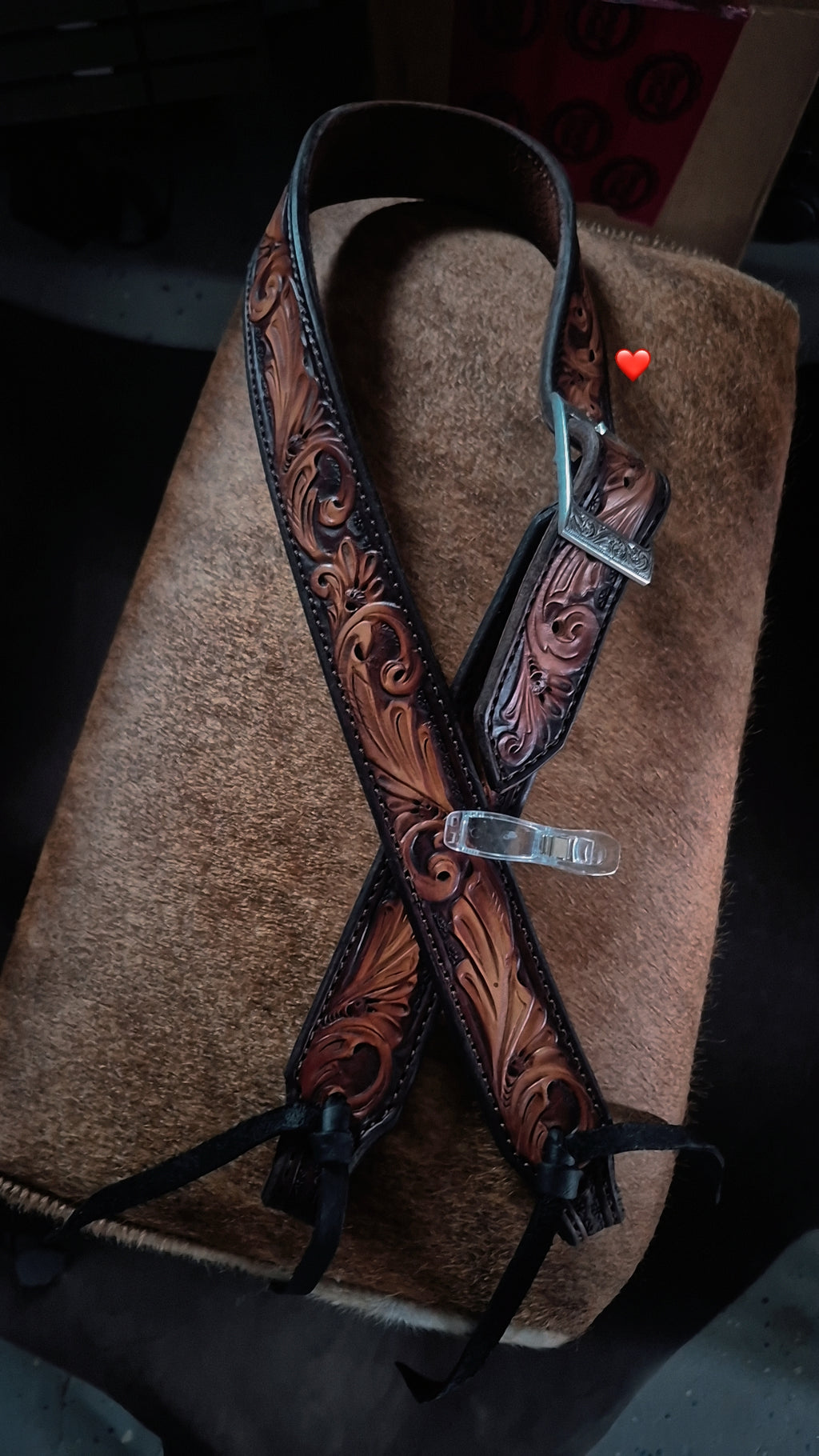 Scrollwork Headstall