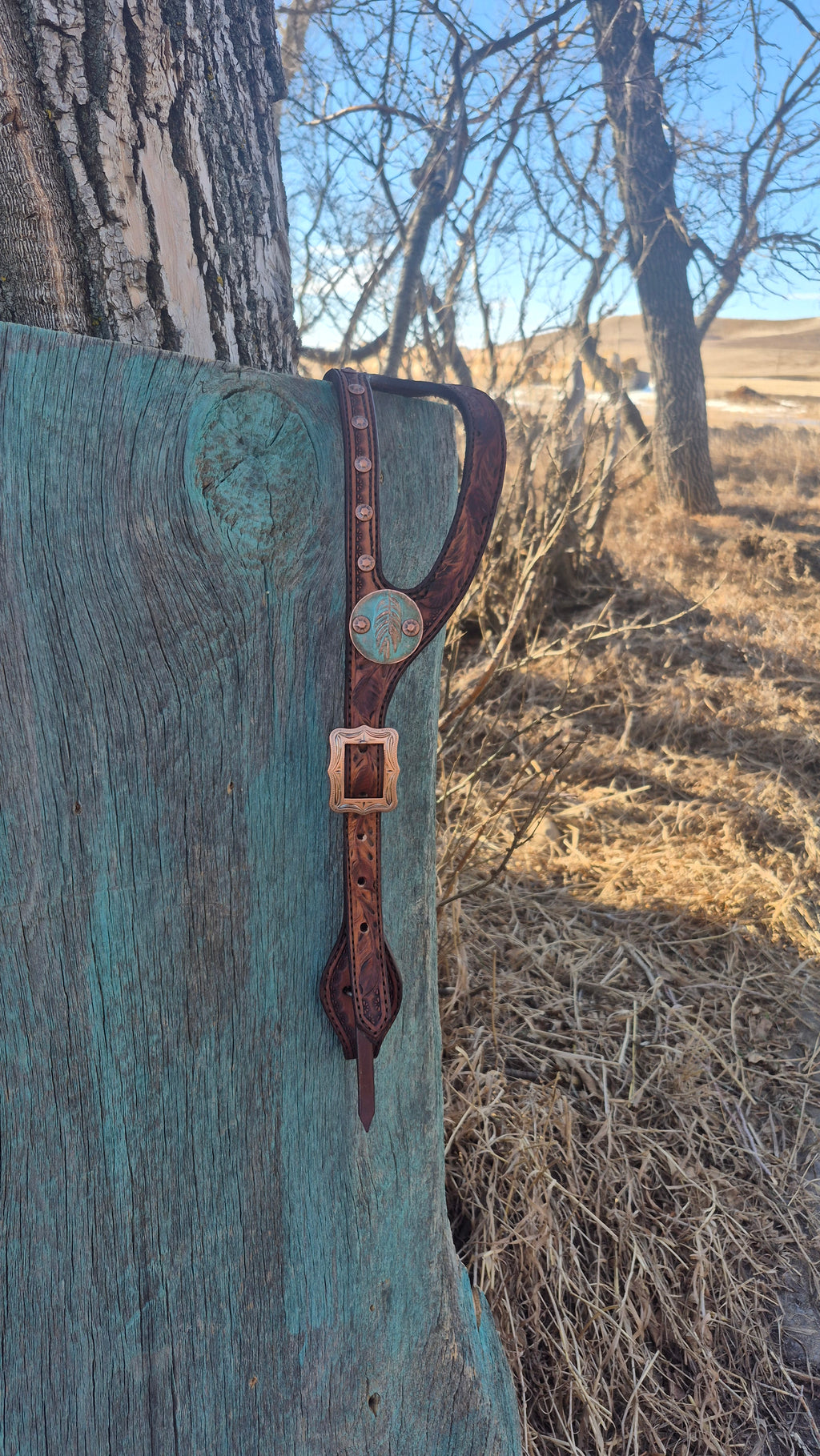 Custom One Ear Headstall
