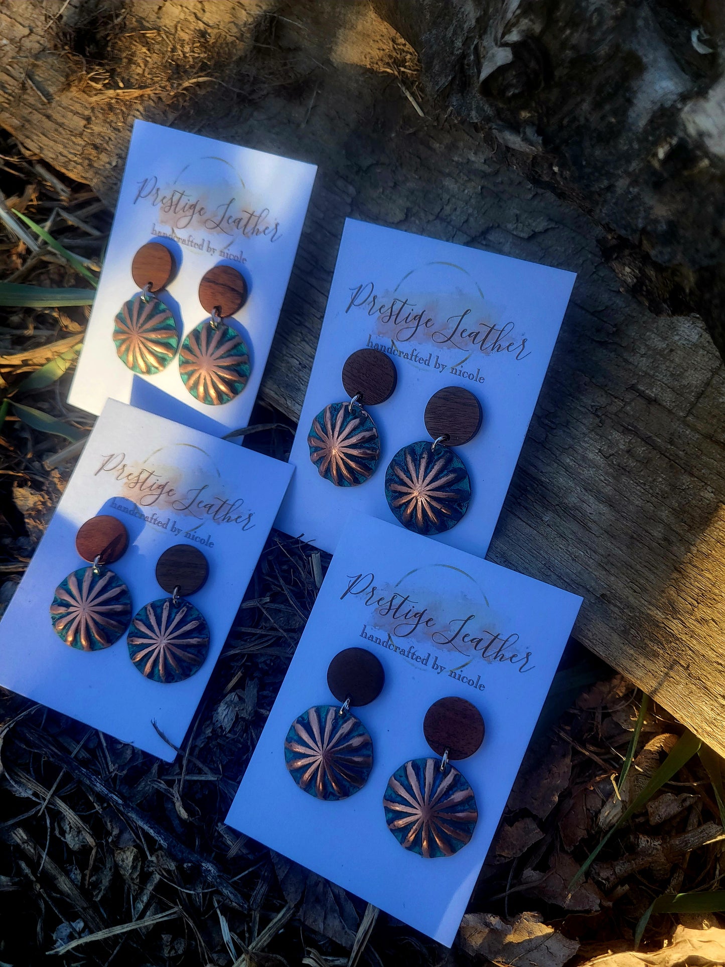 Parachute Earrings